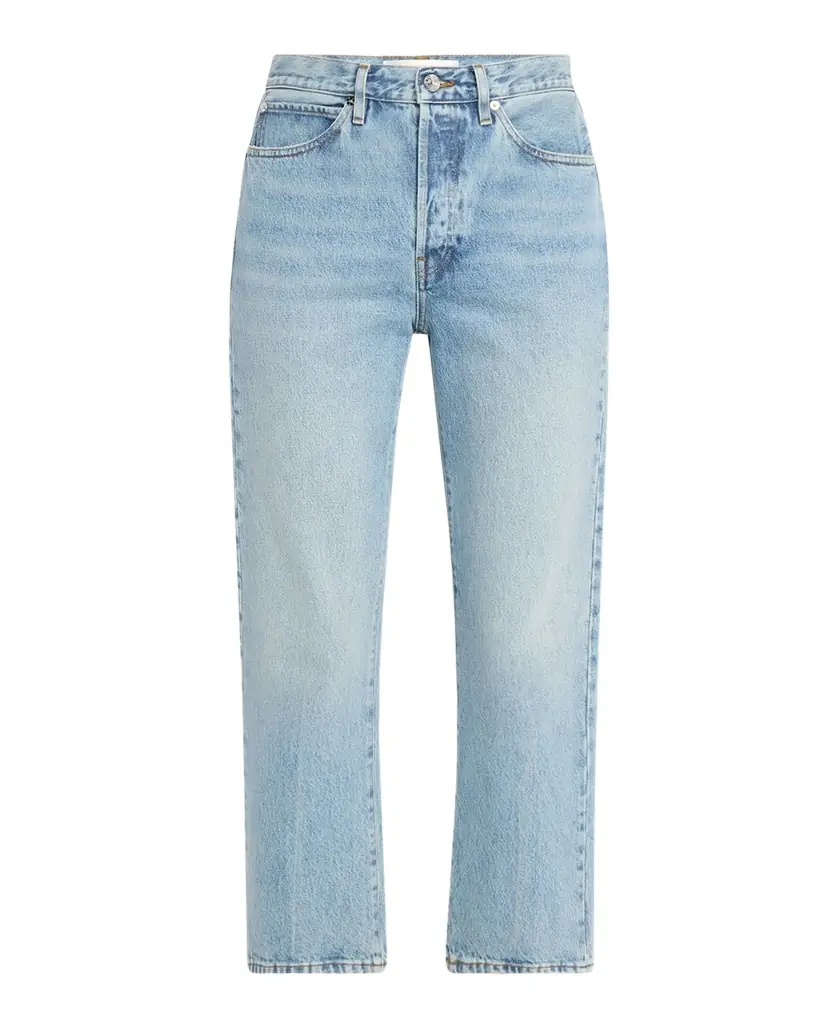 FRAME The Vertical Crop Jeans