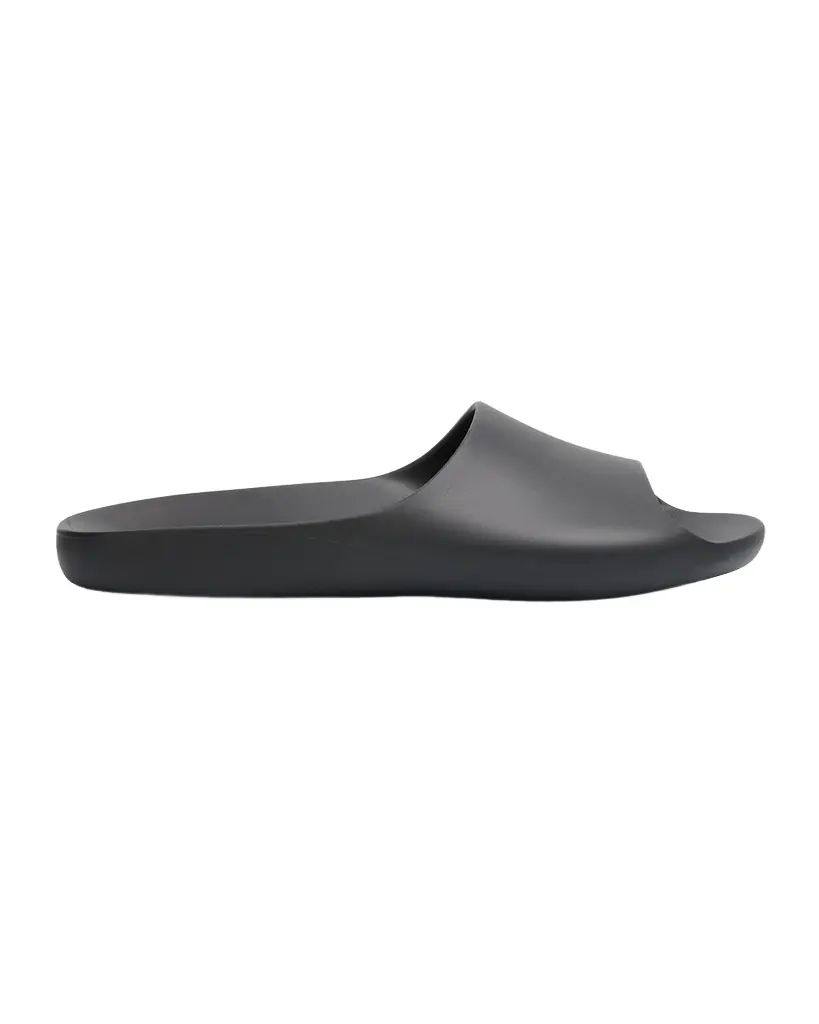 THE ROW Ama Rubber Flat Slide Sandals