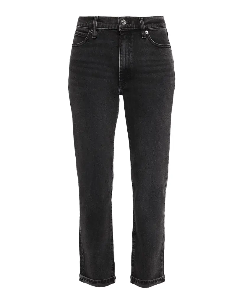 FRAME The Borrowed Straight-Leg Jeans
