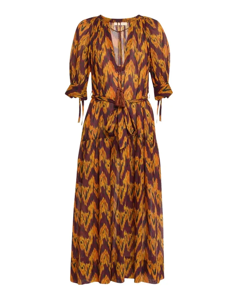 Ulla Johnson Selena Puff-Sleeve Maxi Dress Coverup - Women's Clothing