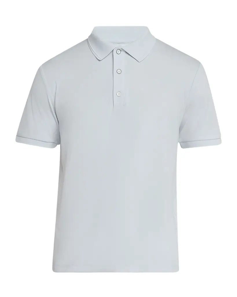 Rag & Bone Men 's Tech Stretch Pique Polo Shirt