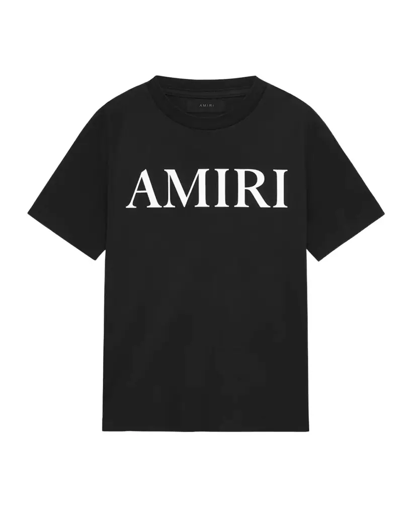 Amiri Boy 's Core Contrast Logo-Print T-Shirt, Size 4-