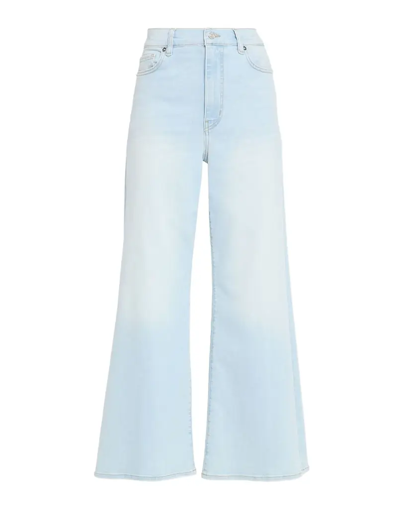 FRAME Le Palazzo Crop Jeans