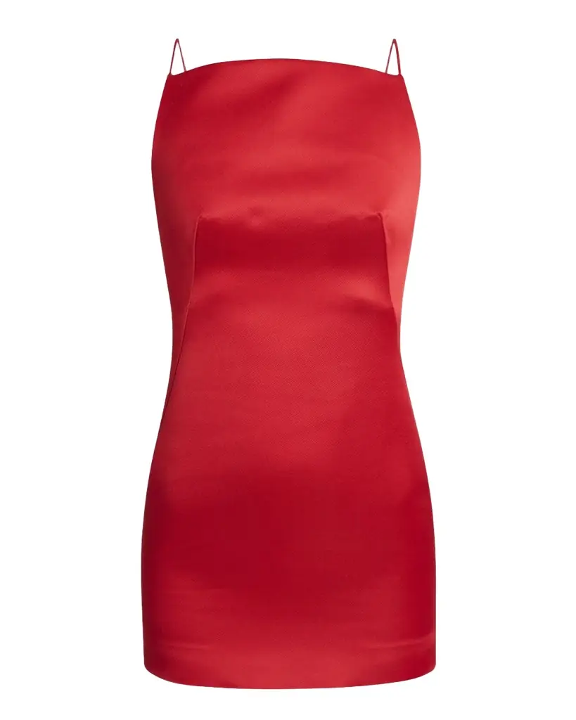 Givenchy Satin Mini Dress
