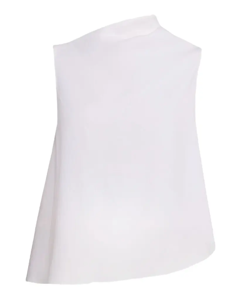 Vince Draped Asymmetric Top