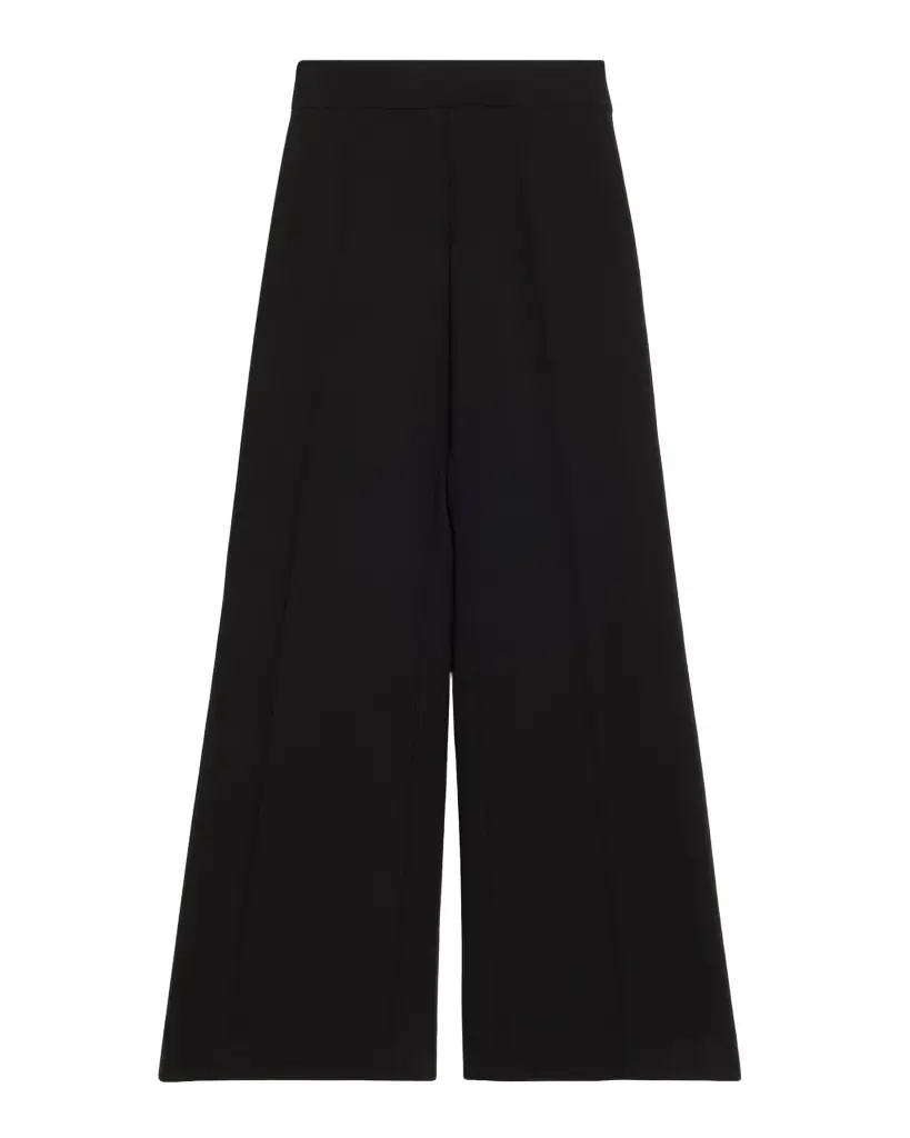 Carolina Herrera High-Rise Wide-Leg Wool Pants