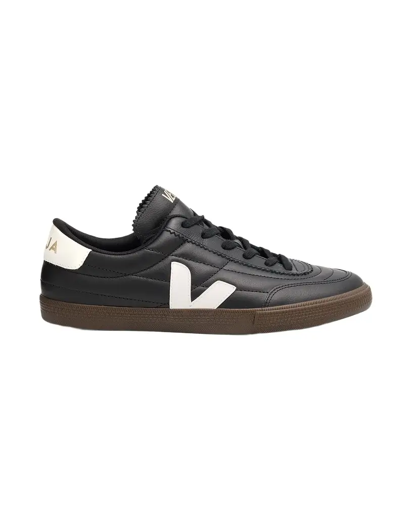 VEJA Panenka Low-Top Leather Sneakers