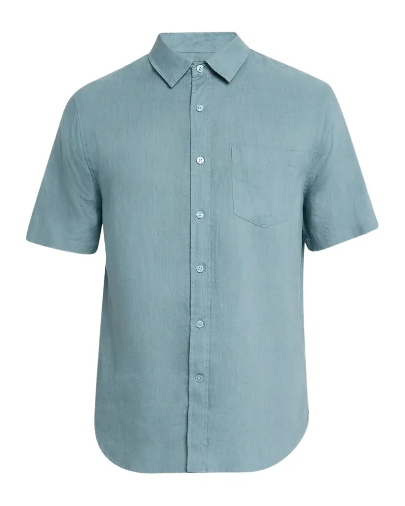 Vince Men 's Linen Sport Shirt