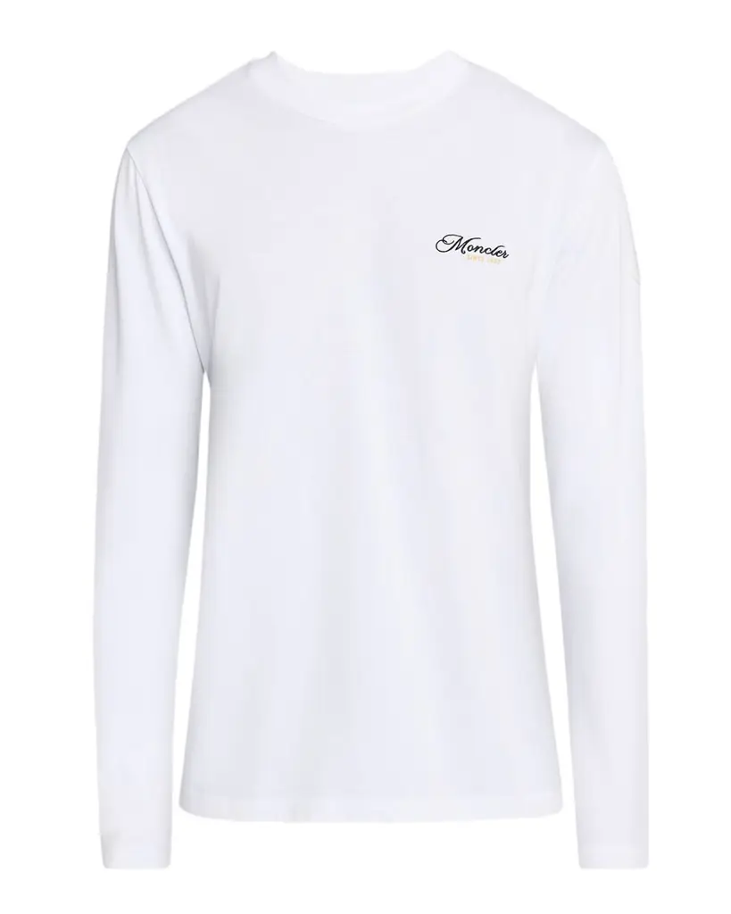 Moncler Men 's Heavyweight Long Sleeve T-Shirt