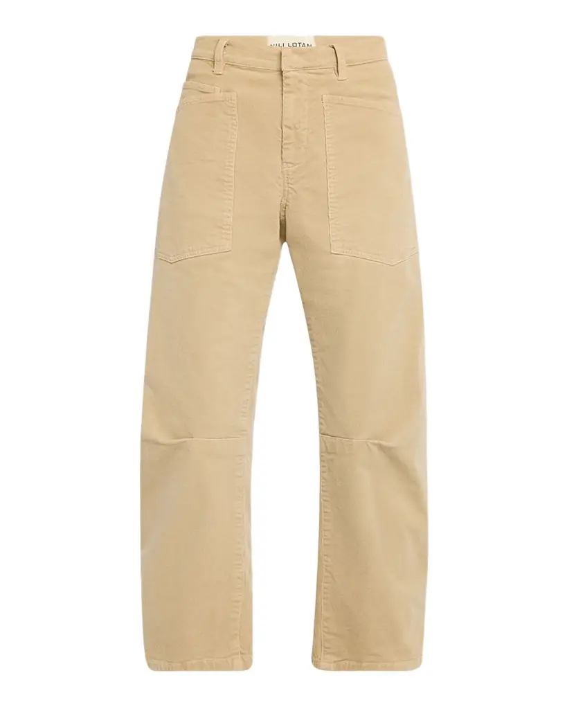 Nili Lotan Shon Wide-Leg Pants