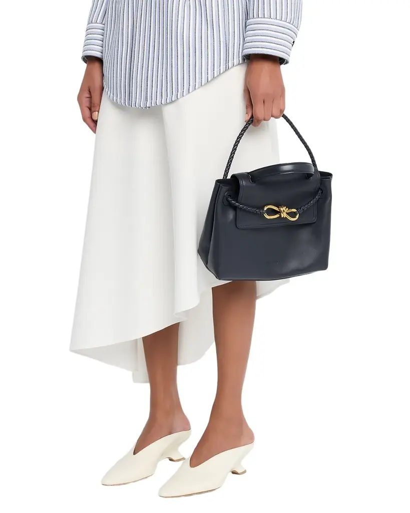 Bottega Veneta Ciao Ciao Small Calfskin Leather Crossbody Bag