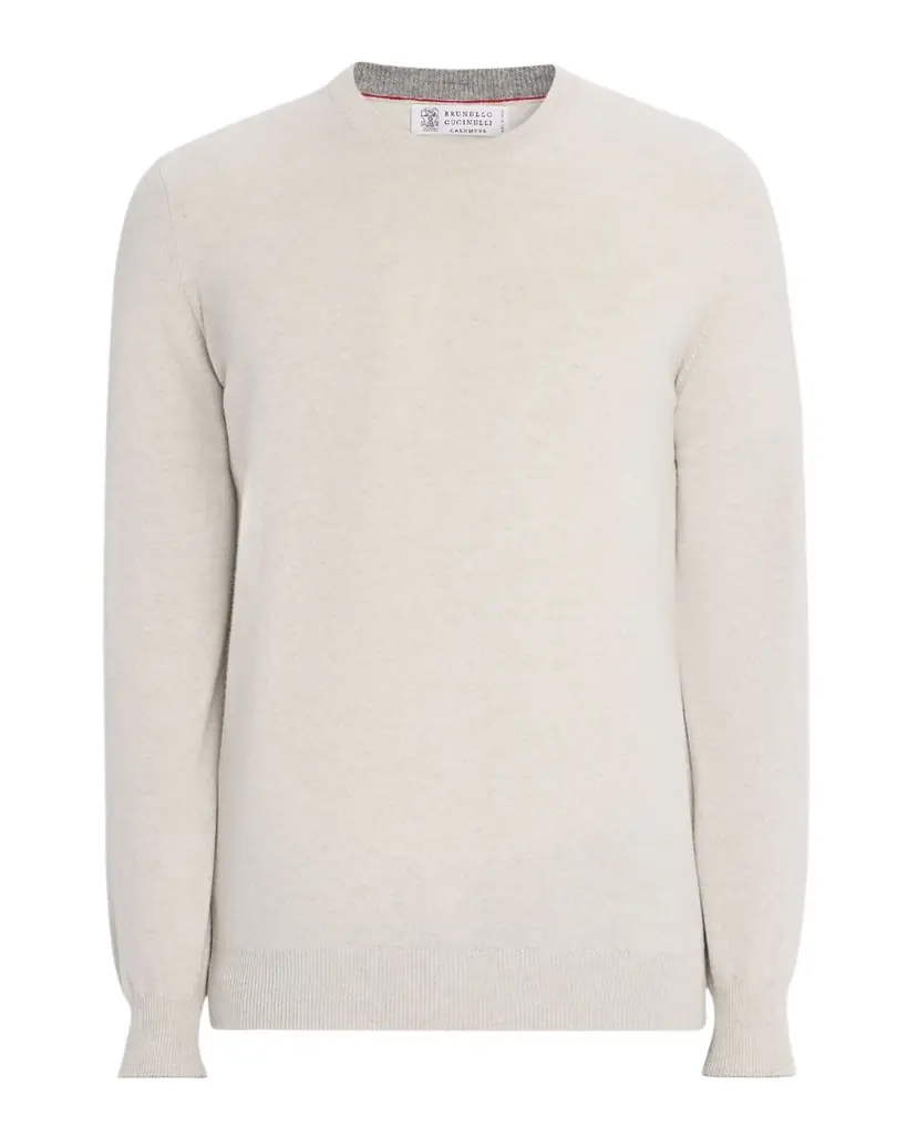 Brunello Cucinelli Men 's Cashmere Crewneck Sweater