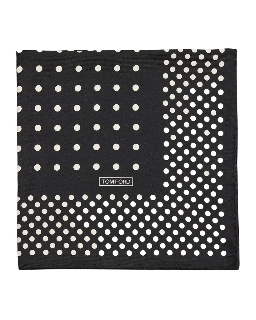 TOM FORD Men 's Silk Pocket Square - Women's Accessories
