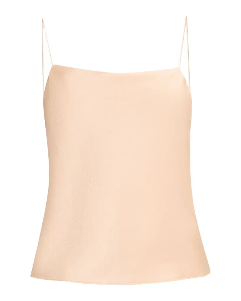 ALICE + OLIVIA Harmon Drapey Slip Tank