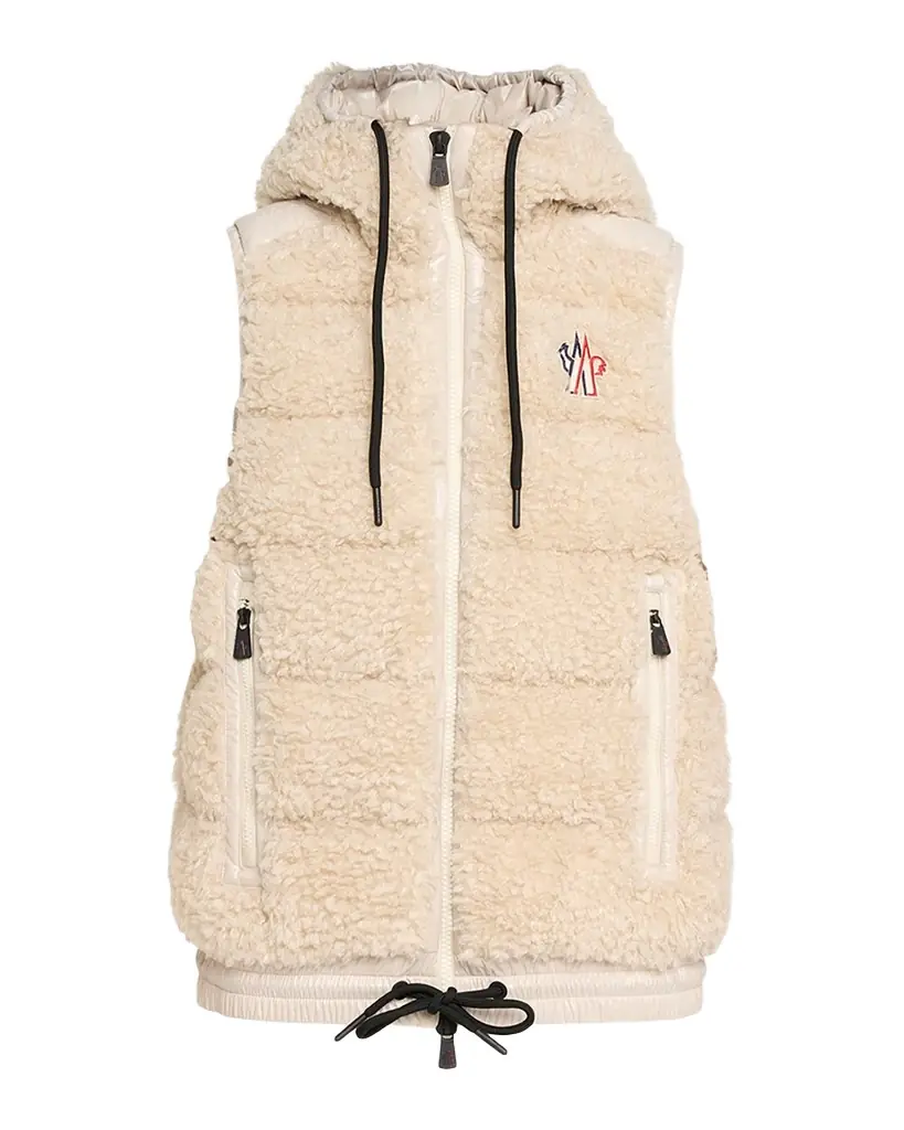 Moncler Grenoble Teddy Padded Vest