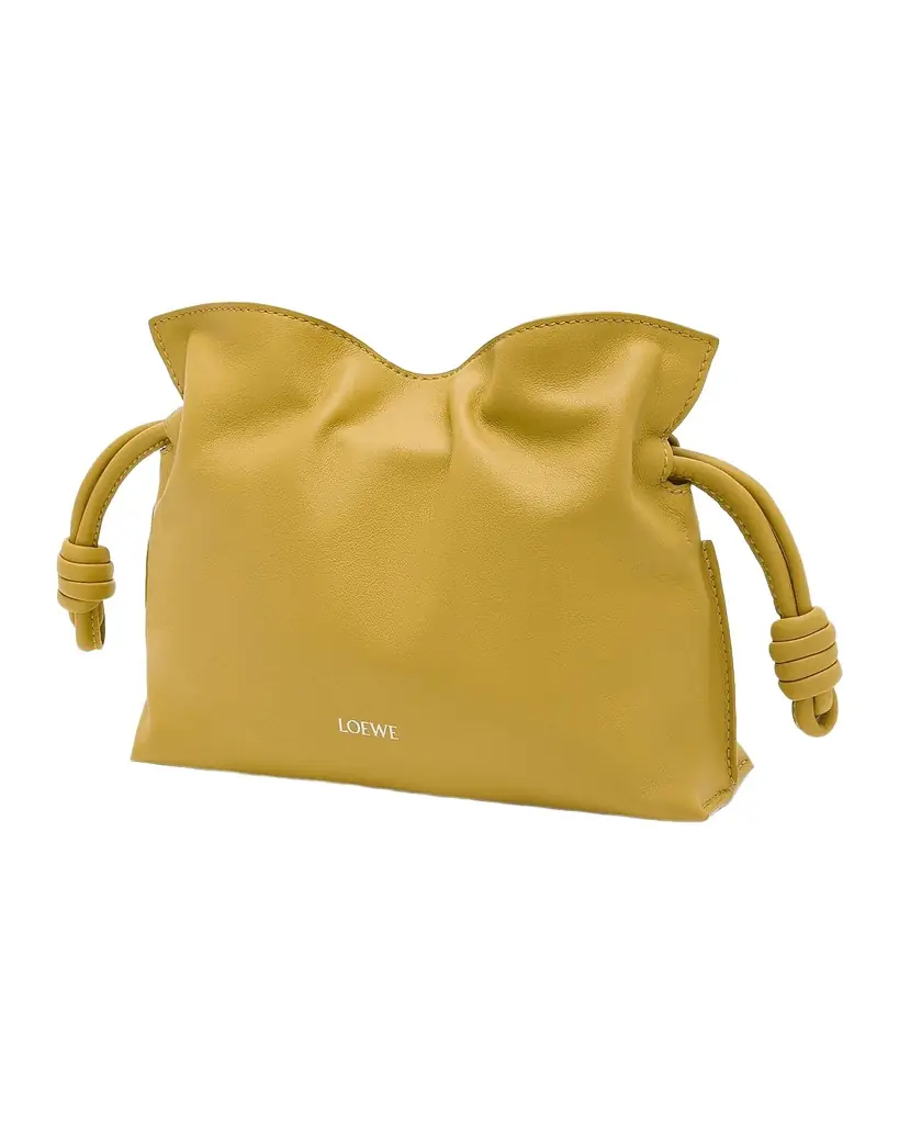 Loewe Flamenco Mini Clutch Bag in Nappa Leather