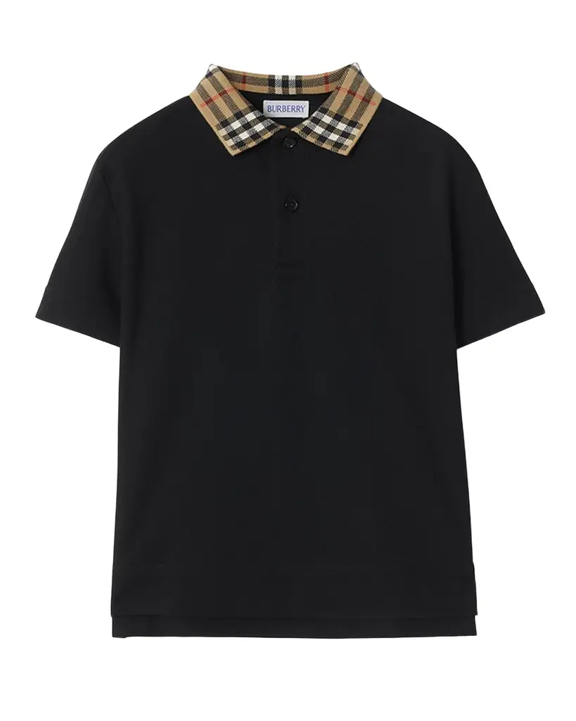 Burberry Boy 's Johane Check Polo