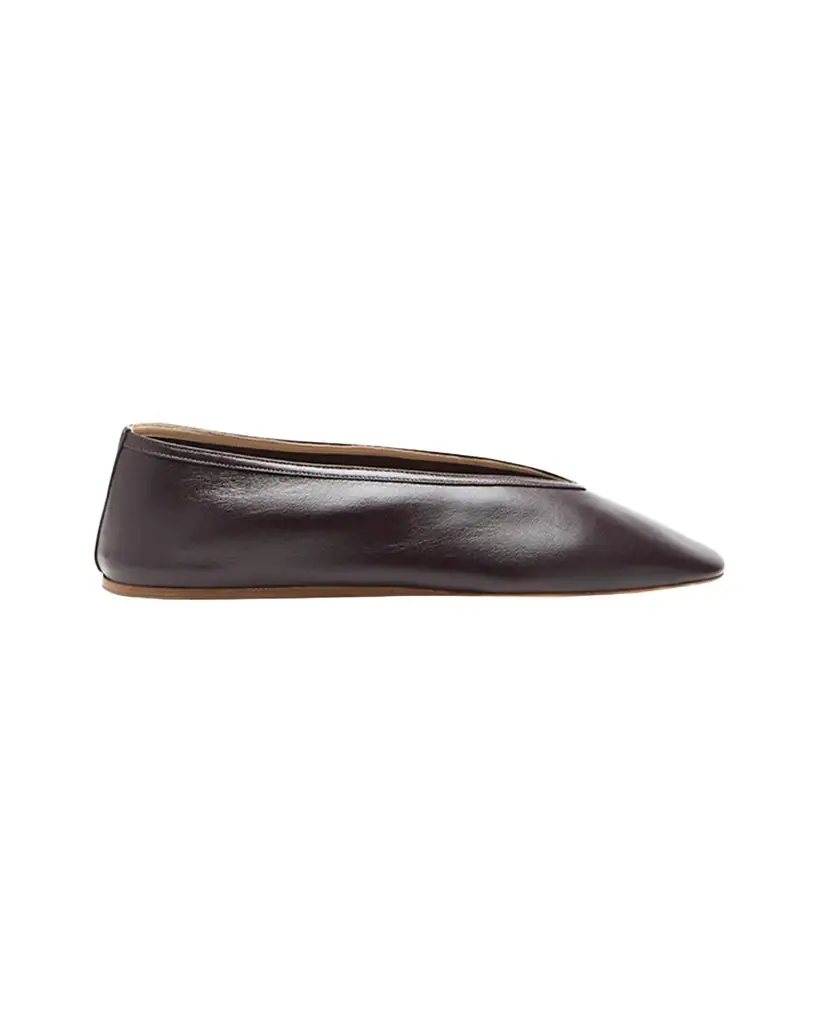 Le Monde Beryl Luna Lambskin Leather Ballerina Flats - Women's Shoes