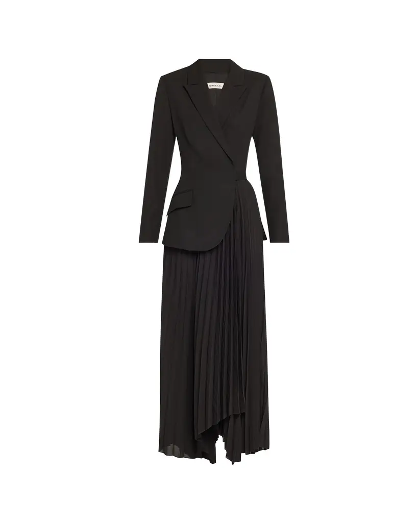 SIMKHAI Ambretta Combo Blazer Dress