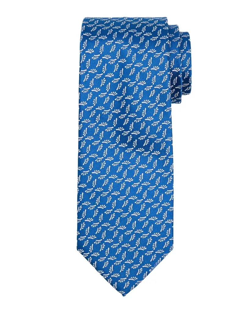 Charvet Men 's Petite Tassel Silk Tie