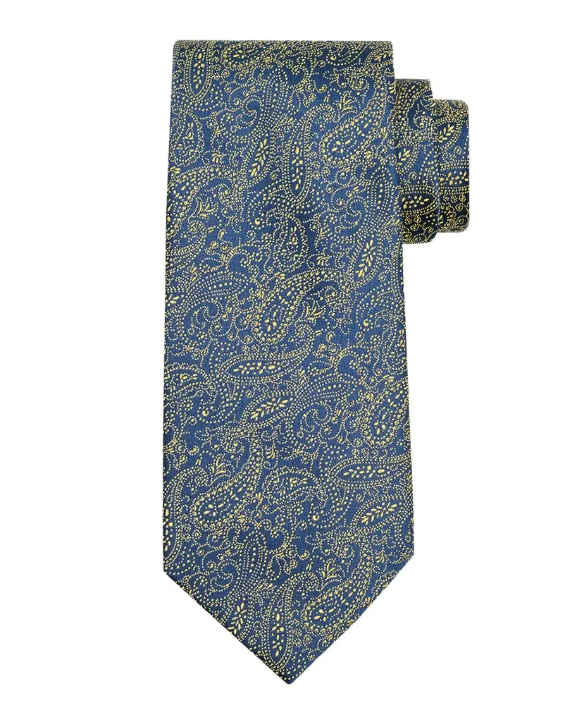 Charvet Men 's Multi-Paisley Silk Tie