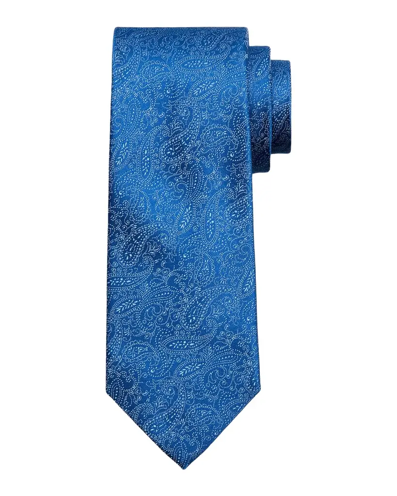 Charvet Men 's Multi-Paisley Silk Tie