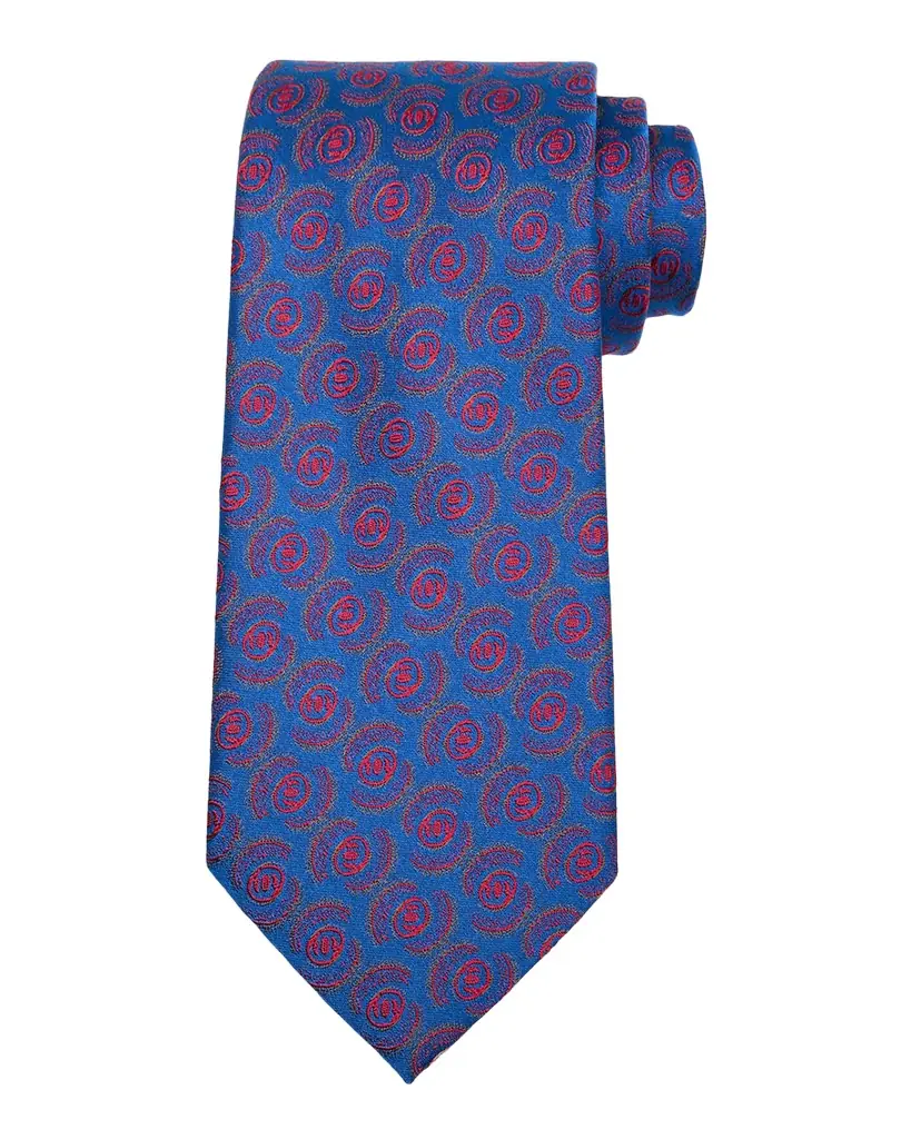 Charvet Men 's Paisley Woven Silk Tie