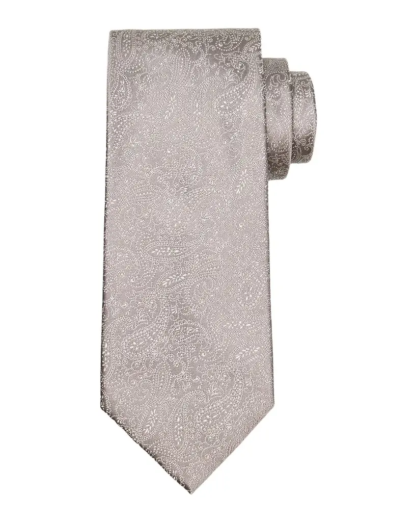 Charvet Men 's Multi-Paisley Silk Tie