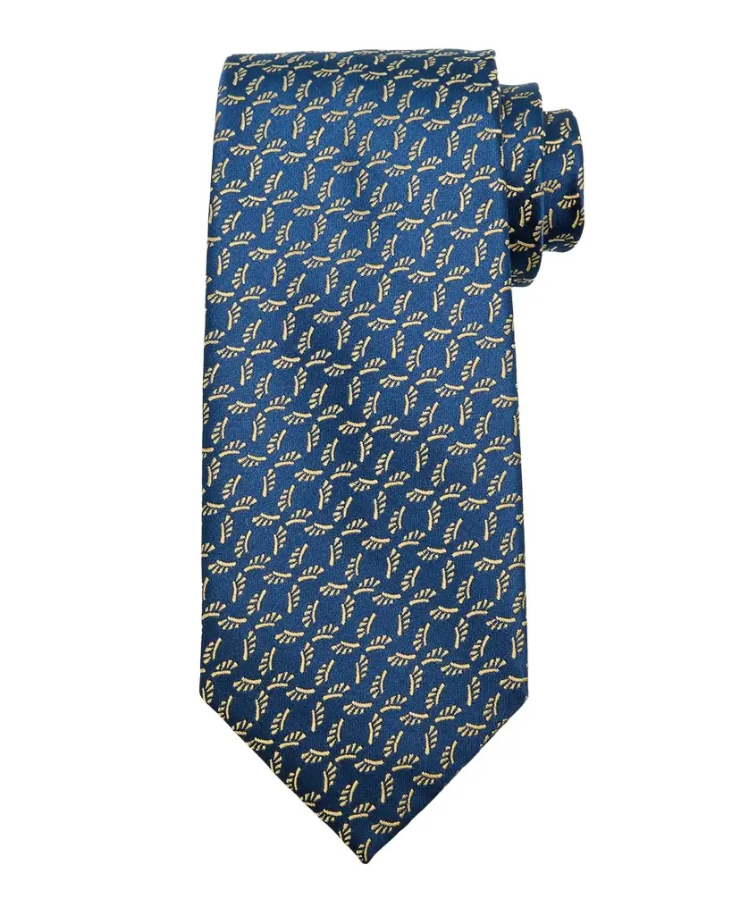Charvet Men 's Petite Tassel Silk Tie