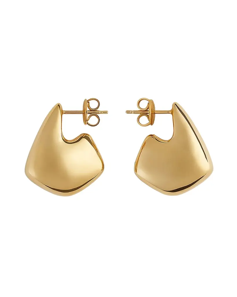 Bottega Veneta Mini Fin Earrings