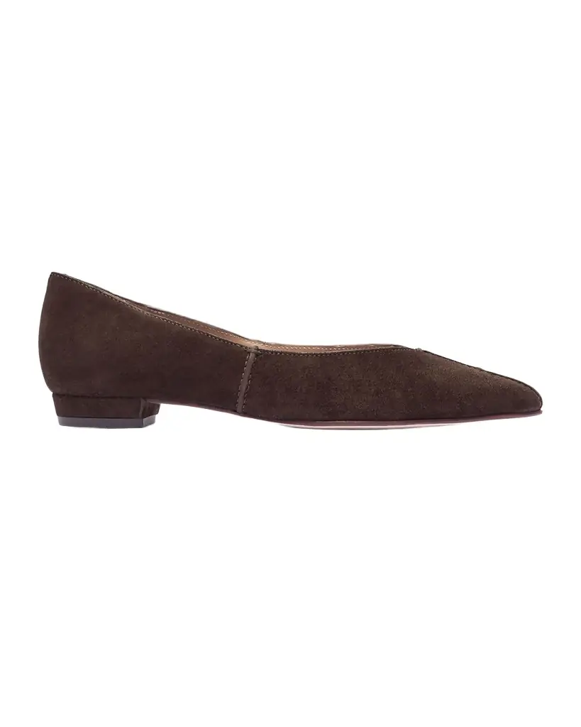 Bernardo Lana Suede Ballet Flats