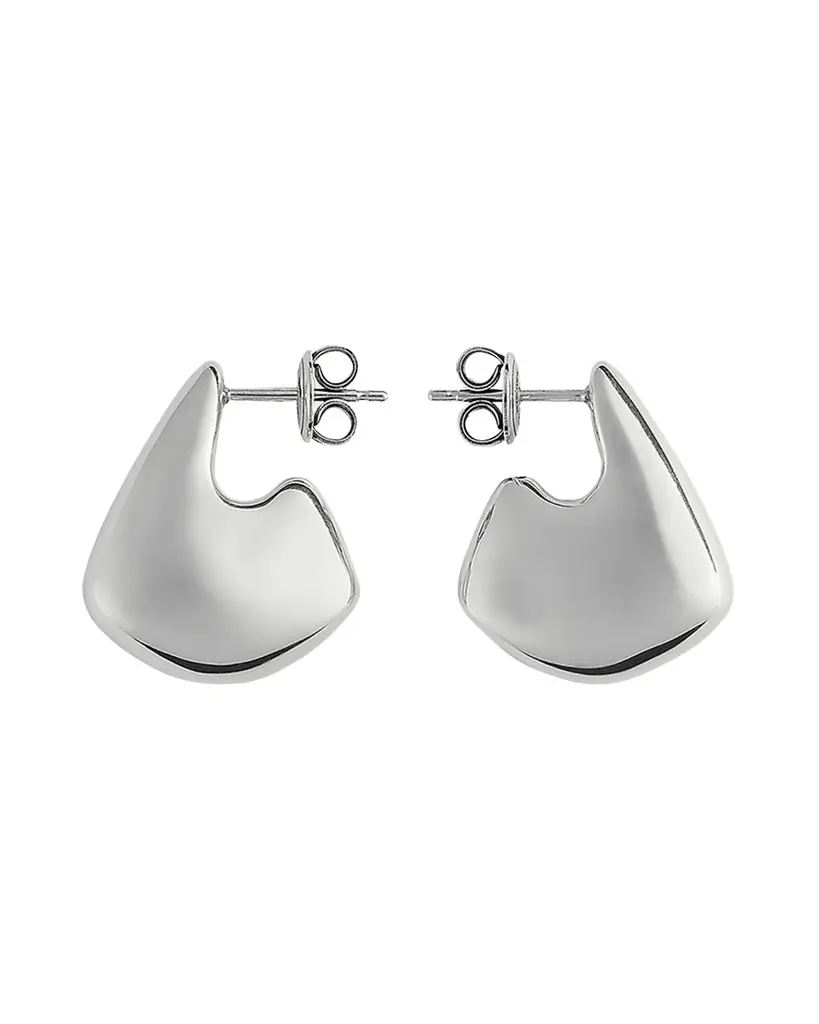 Bottega Veneta Mini Fin Earrings
