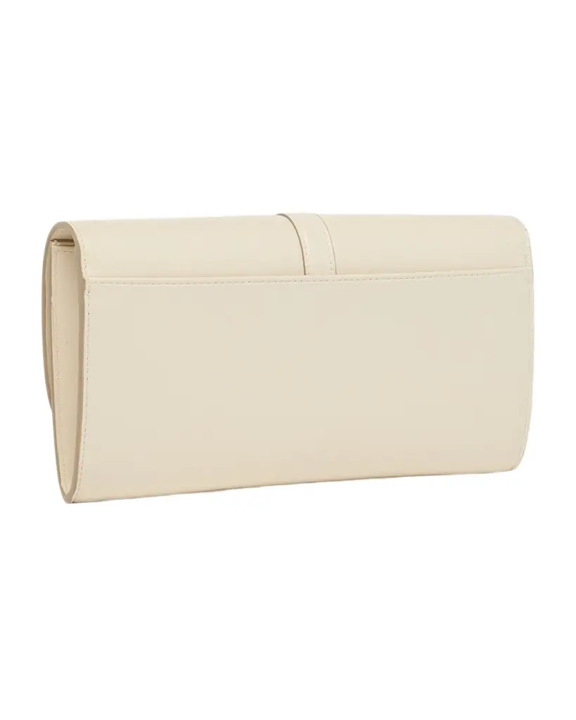 Stella McCartney Stella Ryder Embossed Grainy Eco Vegan Leather Wallet with Strap