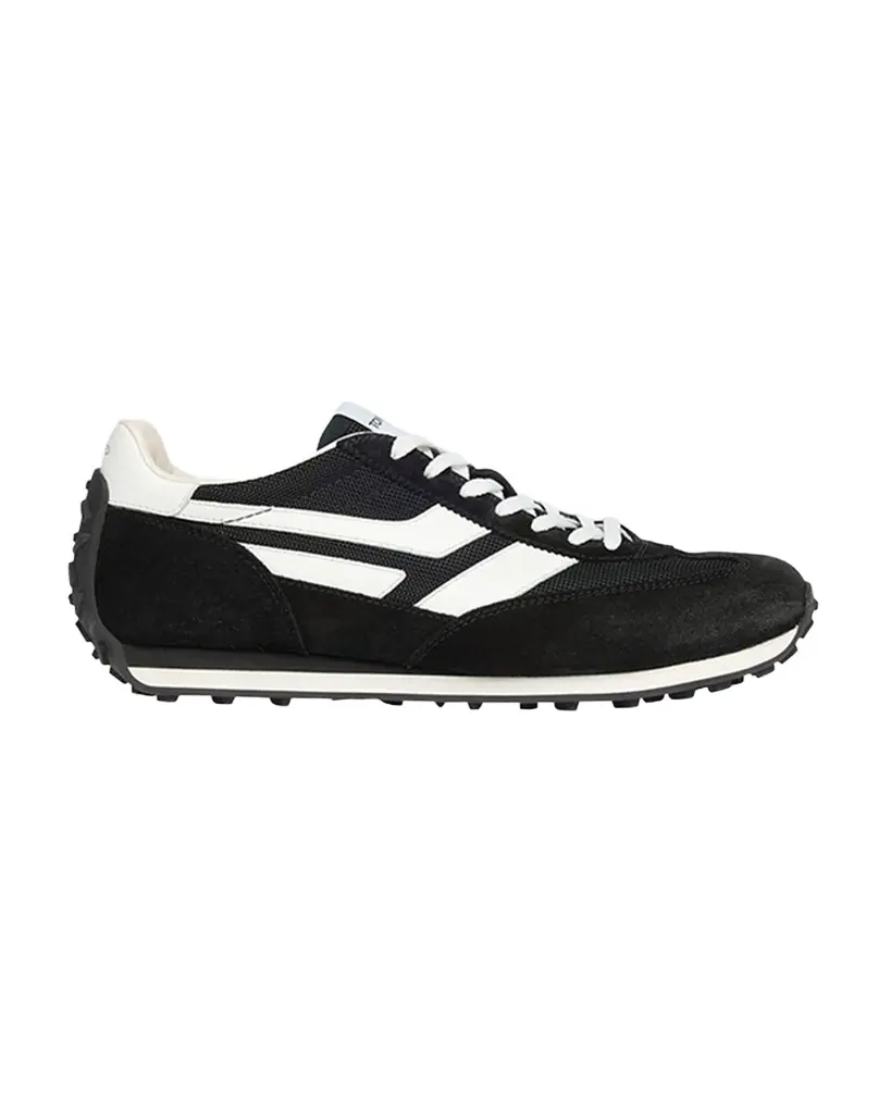 TOM FORD Men 's Mick Tech Fabric and Suede Sneakers