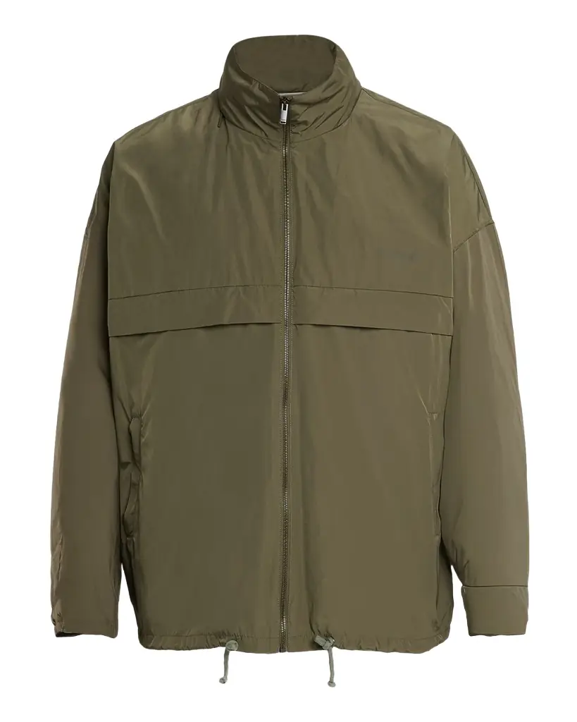 Saint Laurent Men 's Water-Repellent Serge Jacket