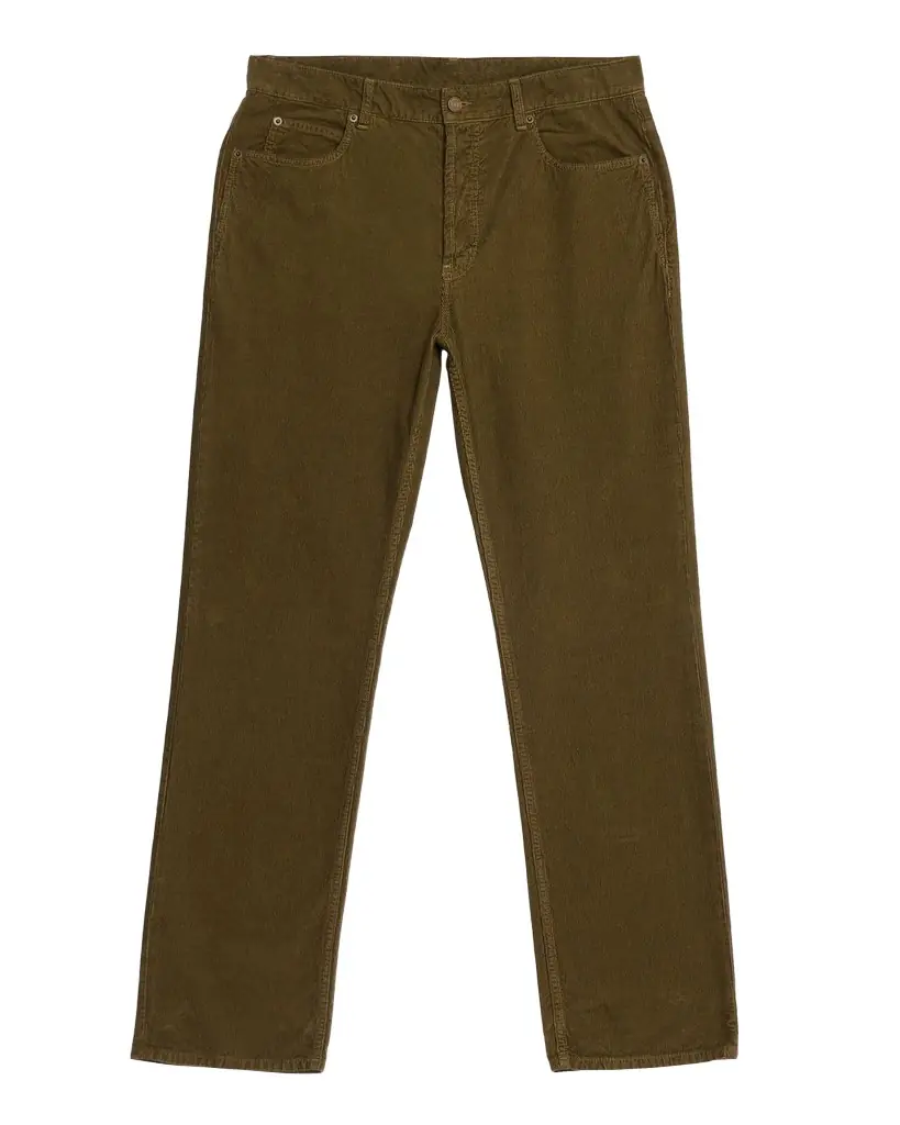 Saint Laurent Men 's Vintage Corduroy Straight-Leg Jeans