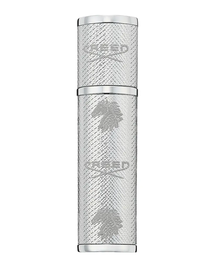 CREED Refillable Silver Travel Spray Atomizer, 0.16 oz.