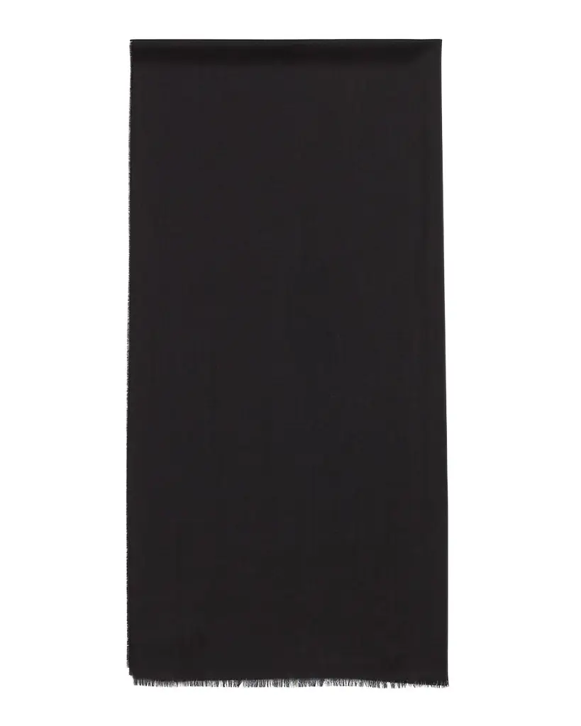 Toteme Logo Wool Scarf
