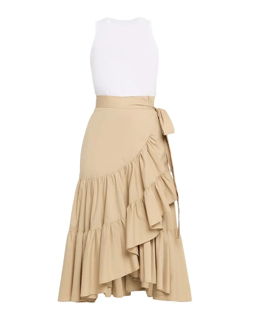 Cinq a Sept Mahlia Midi Dress