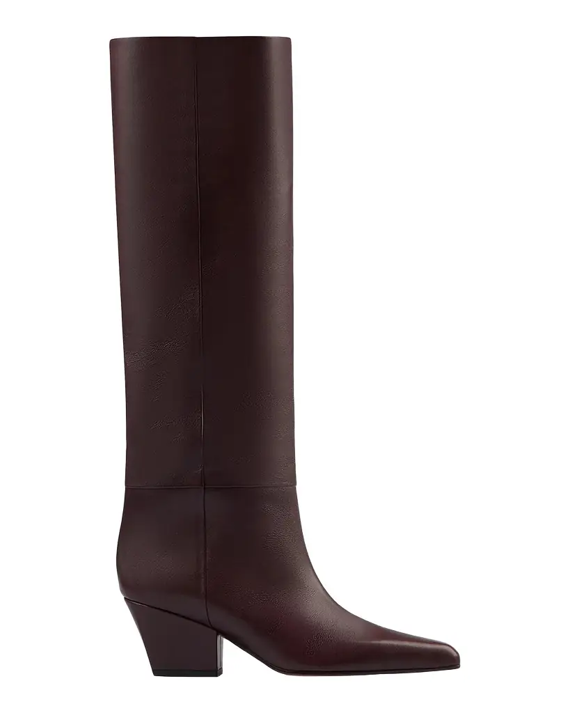 Paris Texas Jane Leather Knee Boots