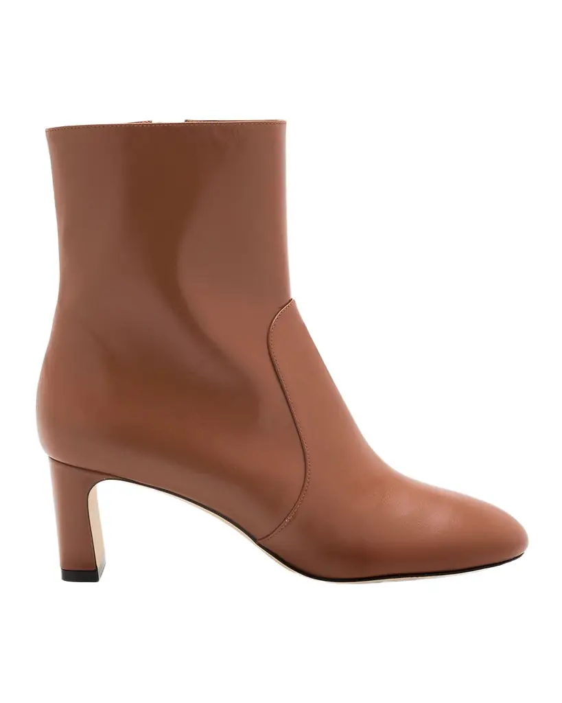 Stuart Weitzman Babette Leather Ankle Booties