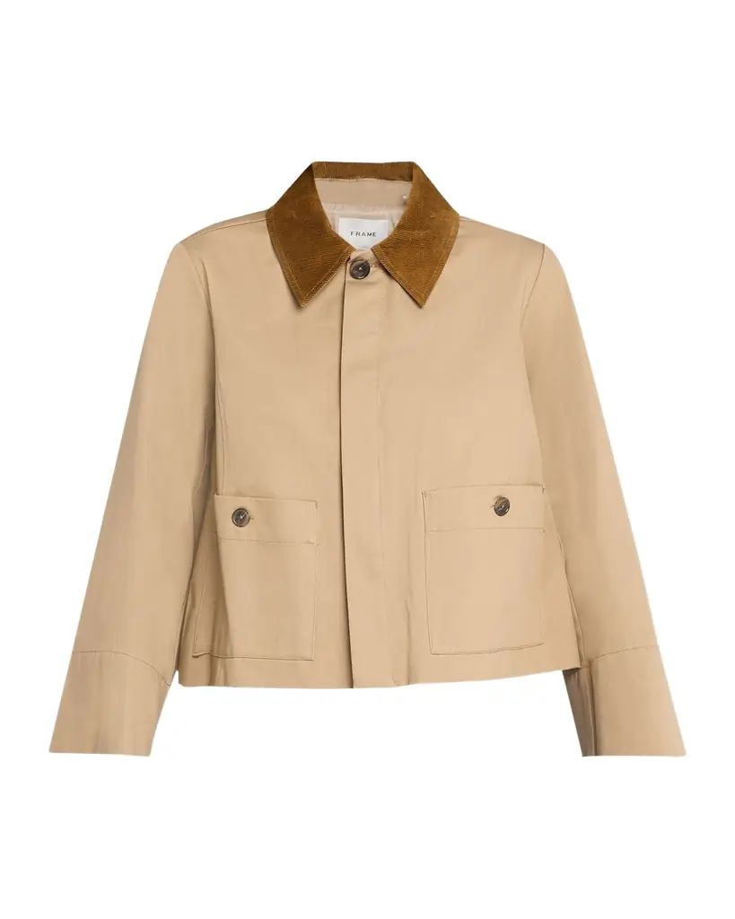 FRAME The Small Trench Coat