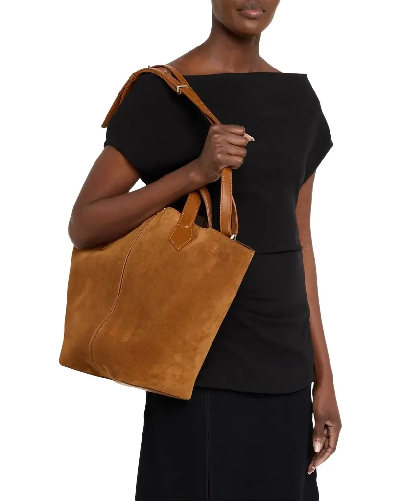 Proenza Schouler Large Chelsea Suede Tote Bag