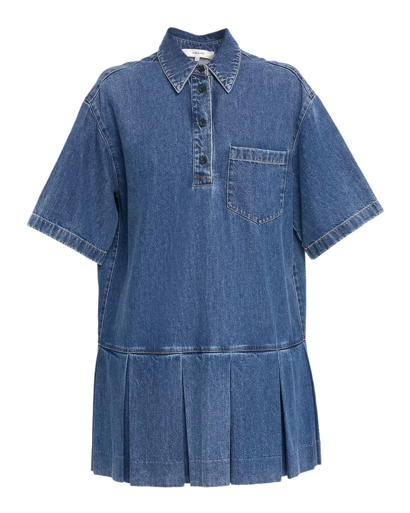 FRAME The Tennis Dress