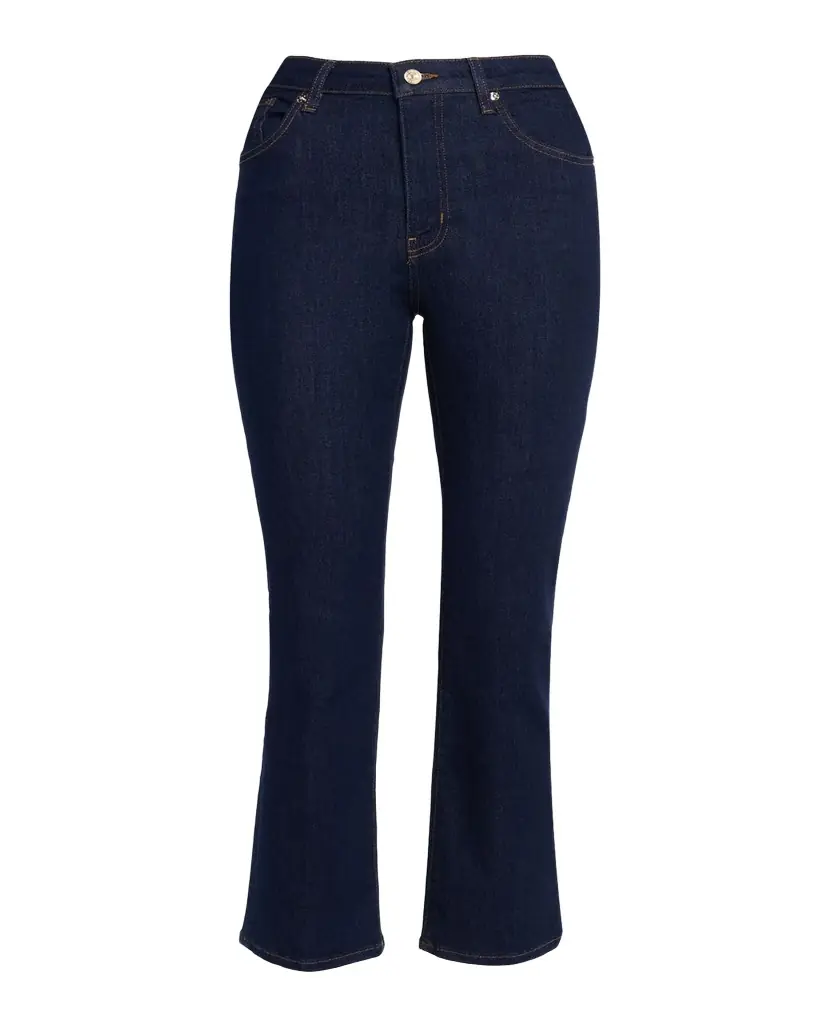 FRAME The Reboot Crop Jeans