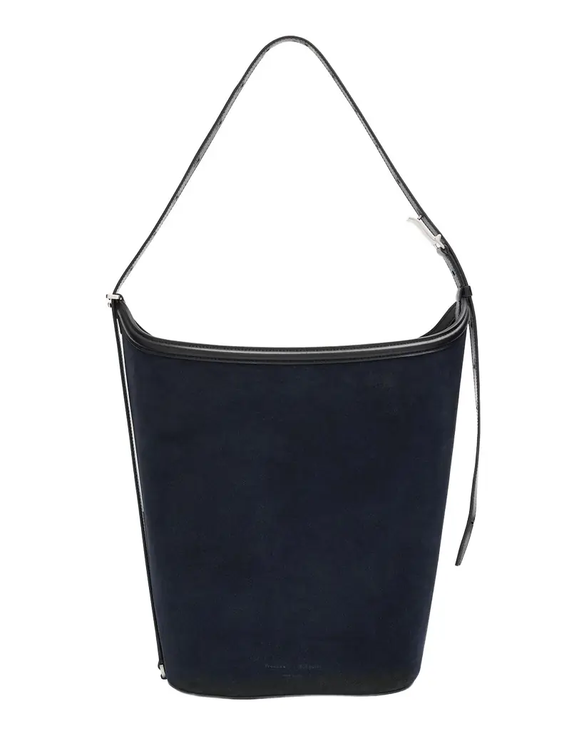 Proenza Schouler Large Ruched Tote in Soft Suede