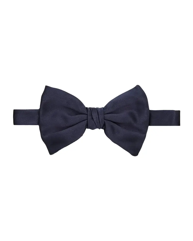 Giorgio Armani Men 's Silk Pre-Tied Bowtie