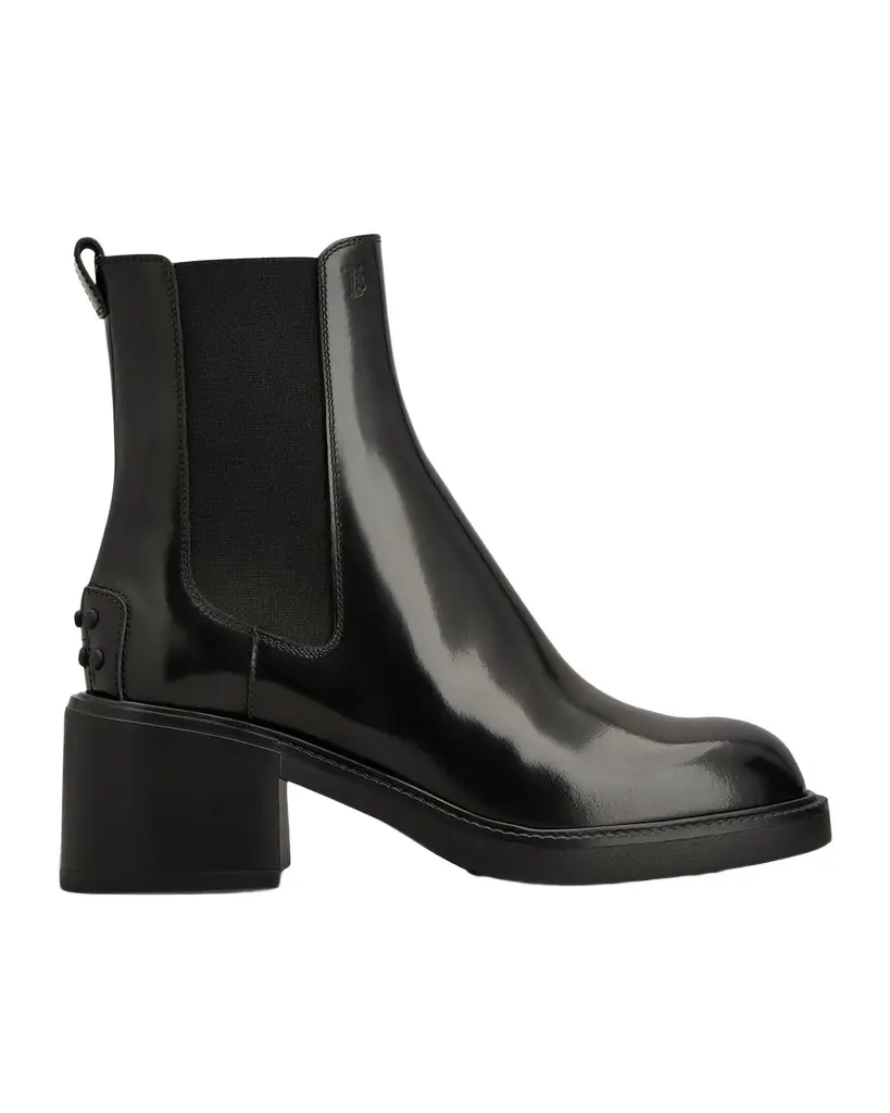 Tod 's Janeiro Gomma Leather Chelsea Boots