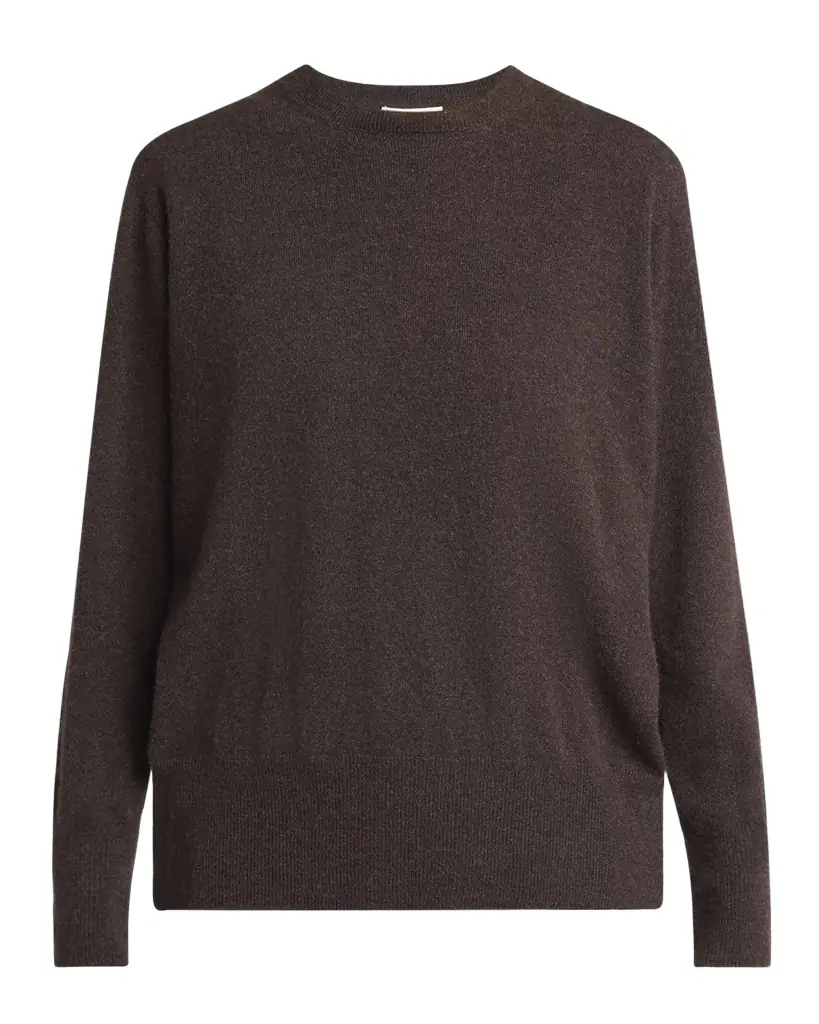 THE ROW Leilani Cashmere Crewneck Sweater