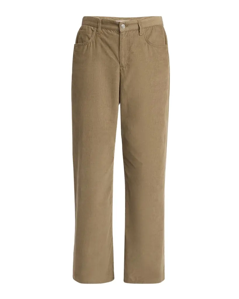 THE ROW Eglitta Corduroy Wide-Leg Pants